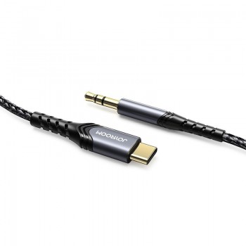 Audio adapter Joyroom SY-A03 Type-C to 3.5mm 1.0m must