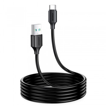 USB kabelis Joyroom S-UC027A9 USB to Type-C 3A 2.0m melns