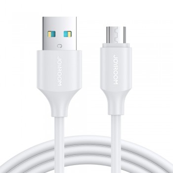 USB cable Joyroom S-UM018A9 USB to MicroUSB 2.4A 1.0m white