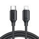 USB cable Joyroom S-CL020A9 Type-C to Lightning 20W 2.0m black