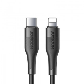 USB kabelis Joyroom S-1224M3 Type-C to Lightning 20W 1.2m melns