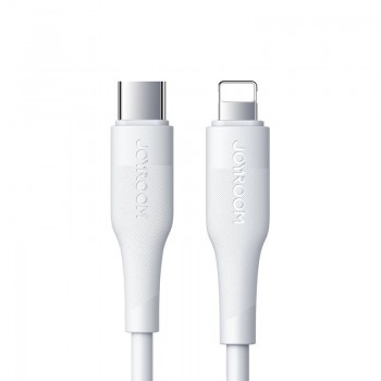 USB kabelis Joyroom S-1224M3 Type-C to Lightning 20W 1.2m balts