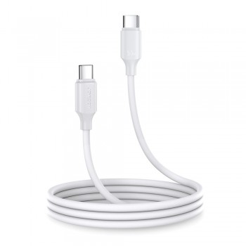 USB cable Joyroom S-CC060A9 Type-C to Type-C 60W 1.0m white