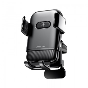 Car charger-holder Joyroom JR-ZS216 (air vent) 15W wireless black
