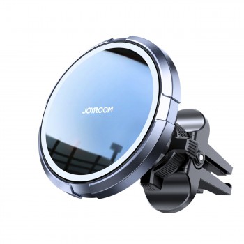 Automašīnas tālruņa turētājs Joyroom JR-ZS313 (air vent) magnētisks melns