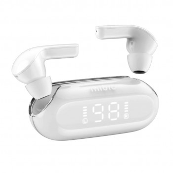 Juhtmevabad kõrvaklapid Xiaomi Mibro Earbuds 3 valge