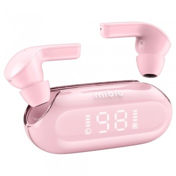 Wireless headphones Xiaomi Mibro Earbuds 3 pink