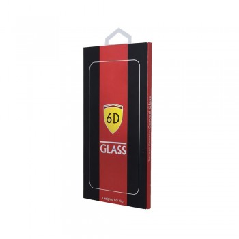 Tempered glass 6D Samsung G990 S21 FE 5G black