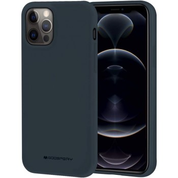 Telefoniümbris Mercury Soft Jelly Case Apple iPhone 15 Plus tumesinine