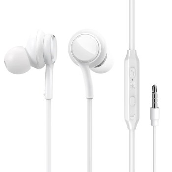 Headphones Joyroom JR-EW02 3.5mm white