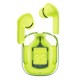 Wireless headphones Acefast T6 TWS youth green