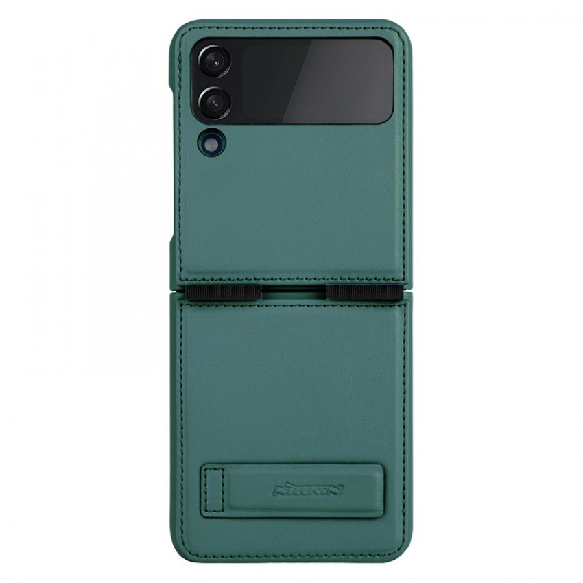 Case Nillkin Qin Pro Leather Samsung F721 Z Flip4 5G green