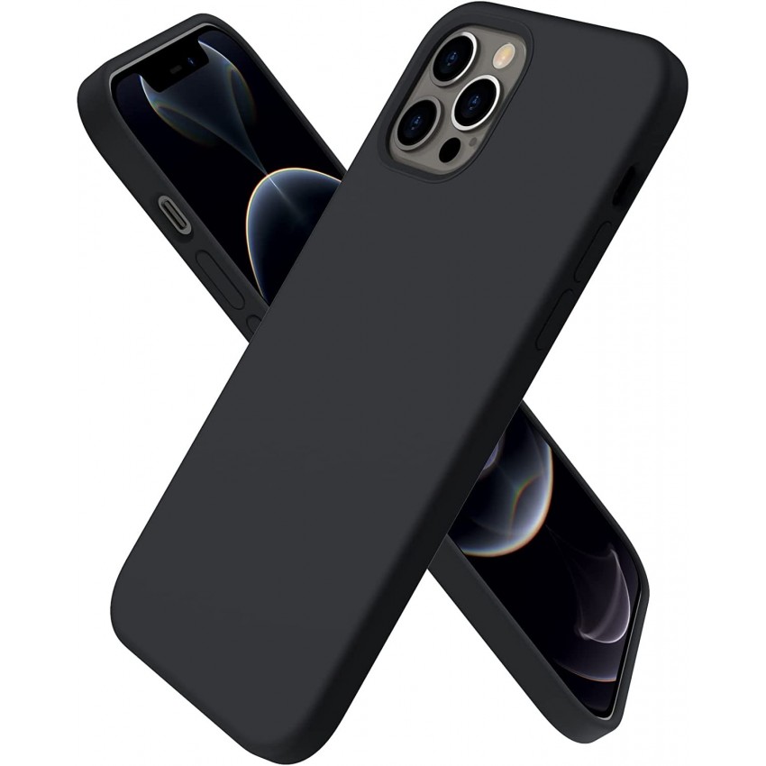 Case Liquid Silicone 1.5mm Apple iPhone 15 black