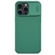 Maciņš Nillkin CamShield Pro Apple iPhone 14 Pro Max zaļš