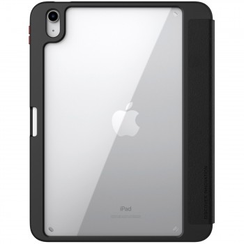 Maciņš Nillkin Bevel Leather Apple iPad 10.9 2022 melns