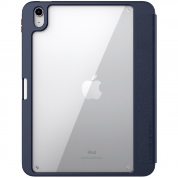 Maciņš Nillkin Bevel Leather Apple iPad 10.9 2022 zils