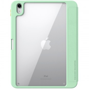 Maciņš Nillkin Bevel Leather Apple iPad Air 2020/2022 10.9 zaļš