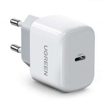 Charger Ugreen CD241 USB-C 20W 3A white