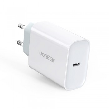 Lādētājs Ugreen CD127 USB-C 30W balts