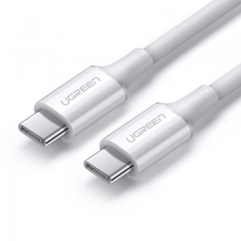 USB cable Ugreen US300 USB-C to USB-C 5A 100W 1.0m white