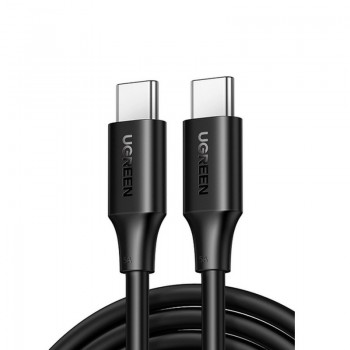 USB kabelis Ugreen US300 USB-C to USB-C 5A 100W 2.0m melns