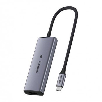 Parveidotājs Ugreen CM500 USB-C to 3xUSB-A + HDMI 2.1 pelēks