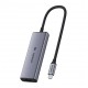 Parveidotājs Ugreen CM500 USB-C to 3xUSB-A + HDMI 2.1 pelēks