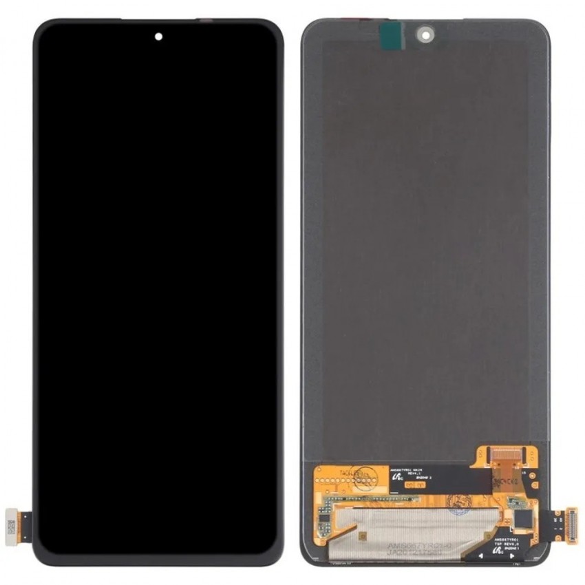 LCD screen Xiaomi Poco X4 Pro 5G with touch screen original Black OLED