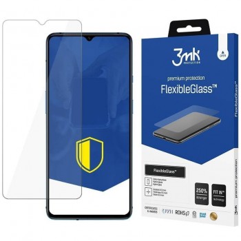LCD Screen protector 3mk Flexible Glass Xiaomi Redmi 12/Redmi Note 12R/Poco M6 Pro 5G