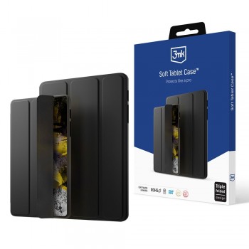 Case 3mk Soft Tablet Case Samsung X810/X816 Tab S9 Plus black