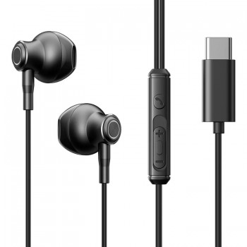 Headphones Joyroom JR-EC07 USB-C black
