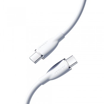 USB cable Joyroom SA29-CC5 USB-C to USB-C 100W 1.2m white