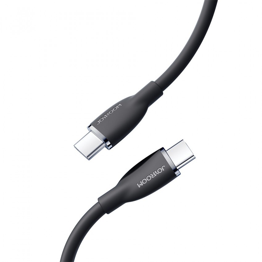 USB kabelis Joyroom SA29-CC5 USB-C to USB-C 100W 2.0m melns