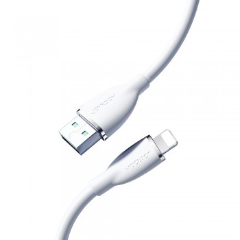USB kabelis Joyroom SA29-AL3 USB to Lightning 3A 2.0m balts