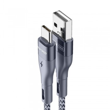 USB cable DUZZONA A8 USB to USB-C 2.0m