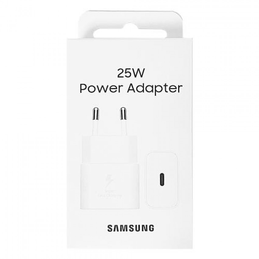 Charger Samsung EP-T2510NWEGEU 25W white