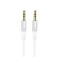 Audio cable Borofone BL19 3.5mm to 3.5mm white