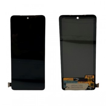 Displejs Xiaomi Redmi Note 12 Pro 4G ar skārienjūtīgo paneli melns OLED