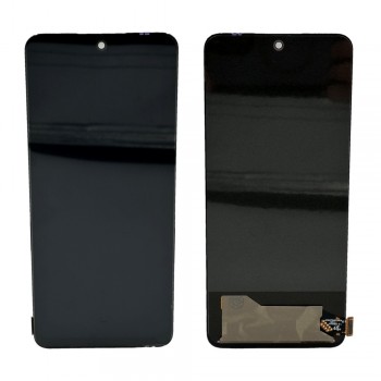 Displejs Xiaomi Redmi Note 12/Note 12 4G/Note 12 5G/Poco X5 5G ar skārienjūtīgo paneli melns OLED
