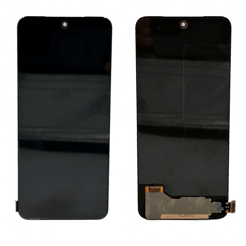 Displejs Xiaomi Redmi Note 12S ar skārienjūtīgo paneli melns OLED