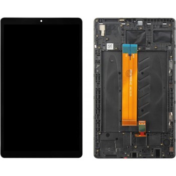 Displejs Samsung T220 Tab A7 Lite 8.7 ar skārienjūtīgo paneli ar rami ORG