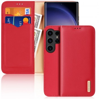 Maciņš Dux Ducis Hivo Samsung S926 S24 Plus sarkans