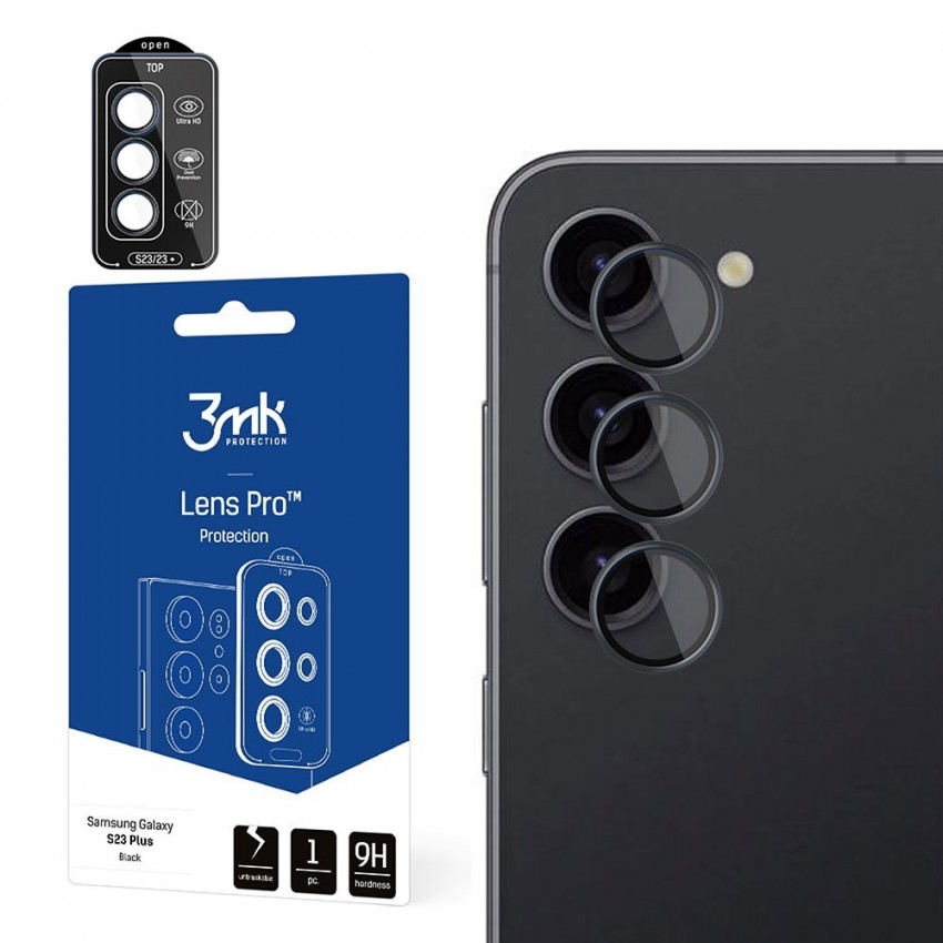 Aizsargstikls kameras 3mk Lens Pro Samsung S921 S24