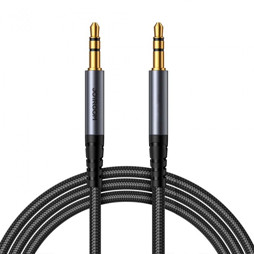 Audio cable Joyroom SY-A08 3,5mm to 3,5mm 1.2m black