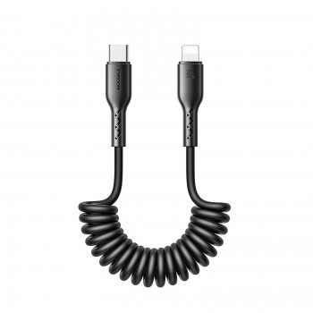 USB kabelis Joyroom SA38-CL3 USB-C to Lightning 30W 1.5m melns