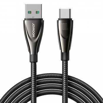 USB kabelis Joyroom SA31-AC6 USB to USB-C 100W 1.2m melns