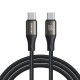 Laadimisjuhe Joyroom SA25-CC5 USB-C to USB-C 100W 1.2m must