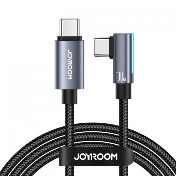 Laadimisjuhe Joyroom S-CC100A17 USB-C to USB-C 100W 1.2m must