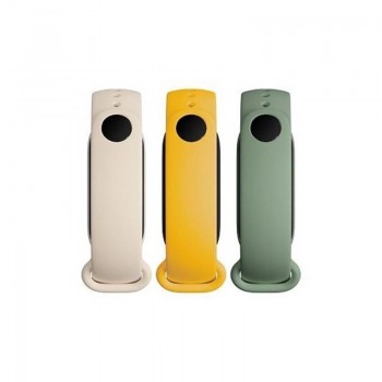 Aproce Xiaomi Mi Band 5/6/7 3-Pack Ivory/Olive/Yellow