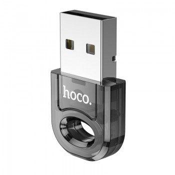 Bluetooth parveidotājs Hoco UA28 Bluetooth 5.1 melns